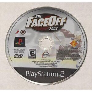 PS2 NHL FACE OFF 2003 (PlayStation 2)